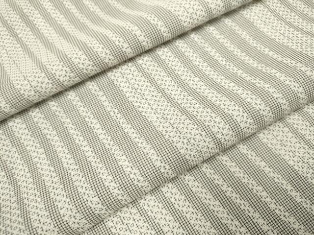 平和屋着物*夏物 小紋 紗 斜線文 さんび謹製 DAAQ4542dum