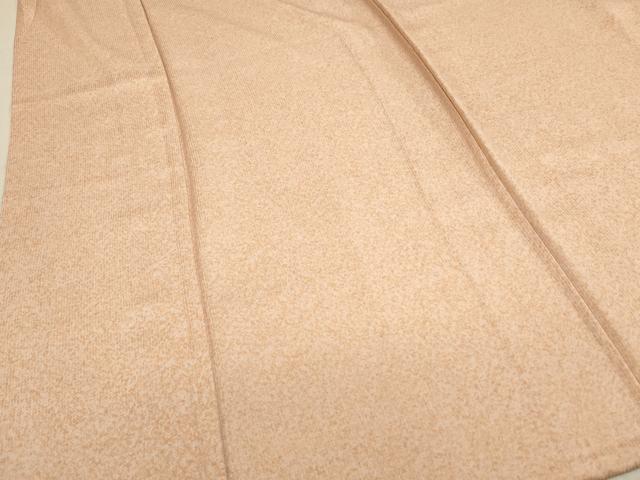 平和屋着物▽上質な小紋 単衣 霞文 正絹 逸品 DAAT6518op