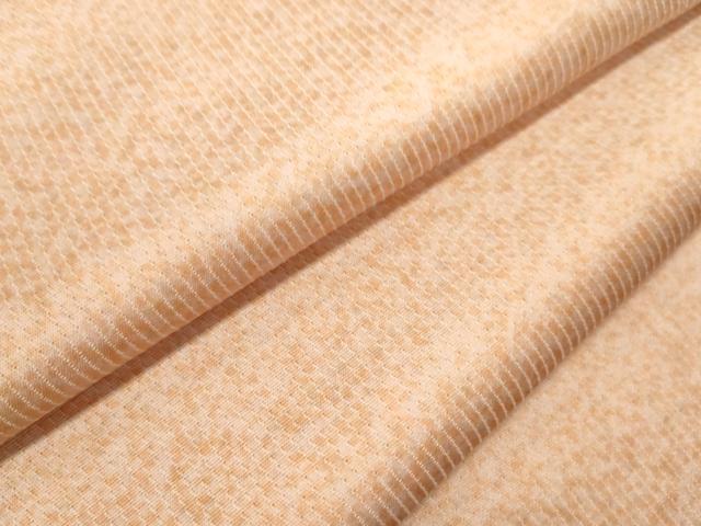 平和屋着物▽上質な小紋 単衣 霞文 正絹 逸品 DAAT6518op