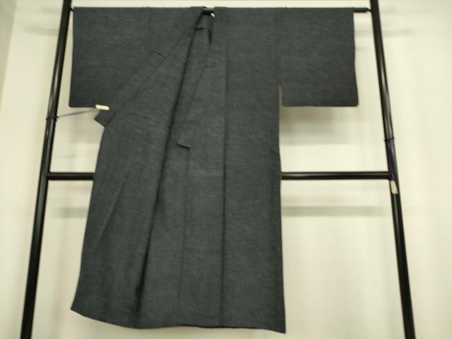 平和屋着物▽男性 紬 単衣 アンサンブル 霞文 正絹 逸品 DAAT9148az