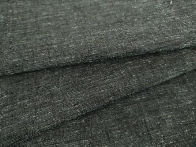 平和屋着物▽男性 紬 単衣 アンサンブル 霞文 正絹 逸品 DAAT9148az