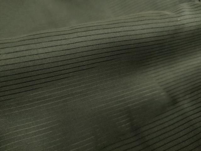 平和屋着物▽男性 黒紋付長羽織 スリーシーズン 春夏秋 塵除け 絽 正絹 逸品 DAAT9159az