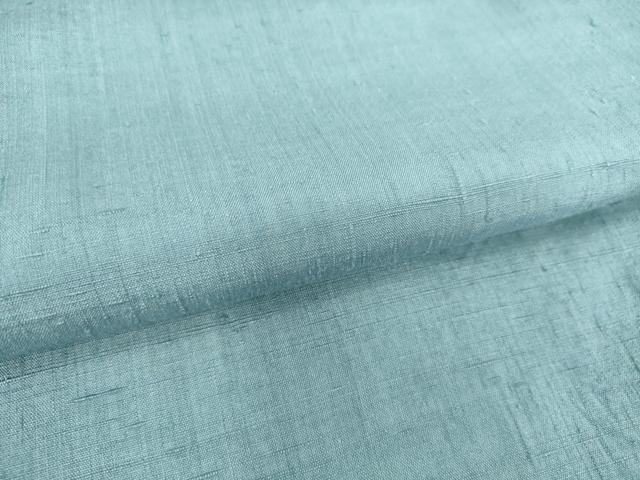 平和屋着物▽結城紬 単衣 薄縹色 正絹 逸品 DAAT9195az