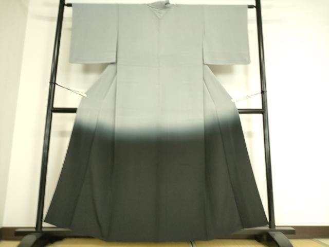 平和屋着物▽豪華色留袖 単衣 霞文 暈し染め 正絹 逸品 未使用 DAAT9197az