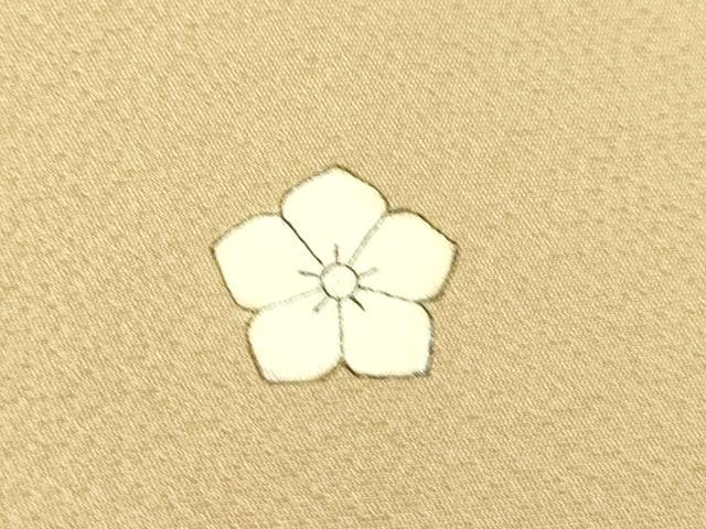 平和屋着物▽豪華色留袖 単衣 友禅 水辺風景花文 暈し染め 正絹 逸品 DAAT9235az