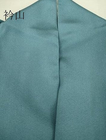 平和屋着物▽上質な色無地 単衣 勿忘草色 正絹 逸品 DAAT9244az