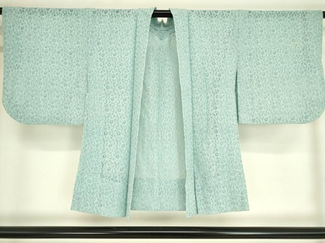 平和屋着物▽羽織 スリーシーズン 春夏秋 塵除け 総レース 花尽くし DAAT9253az