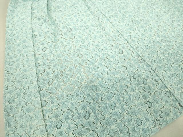 平和屋着物▽羽織 スリーシーズン 春夏秋 塵除け 総レース 花尽くし DAAT9253az