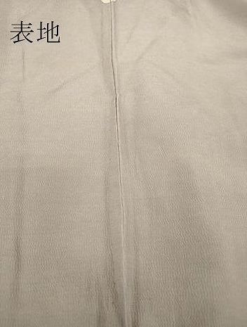 平和屋着物▽上質な色無地 単衣 灰桜色 正絹 逸品 DAAT9361az