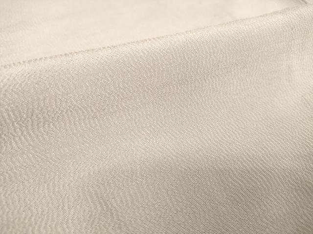 平和屋着物▽上質な色無地 単衣 灰桜色 正絹 逸品 DAAT9361az