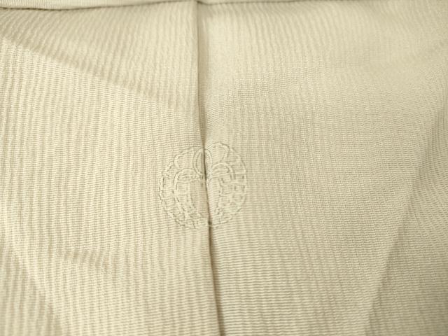 平和屋着物▽訪問着 単衣 駒刺繍 露芝文 暈し染め 銀彩 正絹 逸品 DAAT9506az
