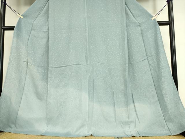 平和屋着物▽訪問着 無双 紗袷 紗×絽 箔散らし 暈し染め 正絹 逸品 DAAT9514az