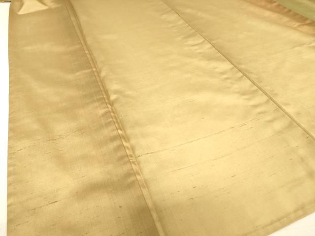 平和屋着物▽上質な紬 単衣 霞文 正絹 逸品 DAAT9651az