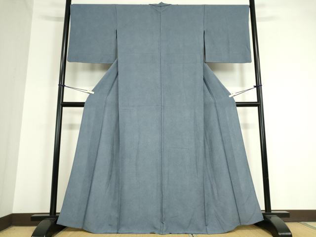 平和屋着物▽江戸小紋 単衣 鮫小紋柄 正絹 逸品 DAAT9740az