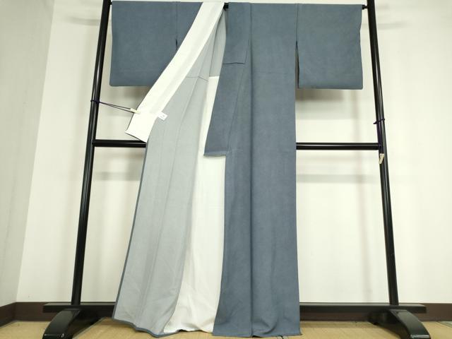 平和屋着物▽江戸小紋 単衣 鮫小紋柄 正絹 逸品 DAAT9740az