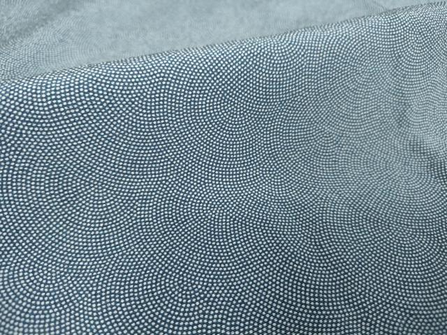 平和屋着物▽江戸小紋 単衣 鮫小紋柄 正絹 逸品 DAAT9740az
