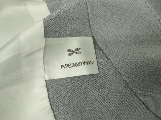 平和屋着物▽江戸小紋 単衣 鮫小紋柄 正絹 逸品 DAAT9740az