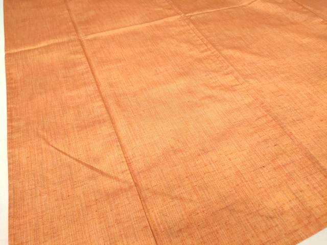 平和屋着物▽上質な紬 単衣 絣文 正絹 逸品 DAAT9839az
