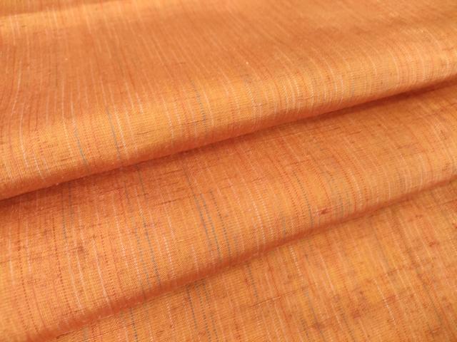 平和屋着物▽上質な紬 単衣 絣文 正絹 逸品 DAAT9839az