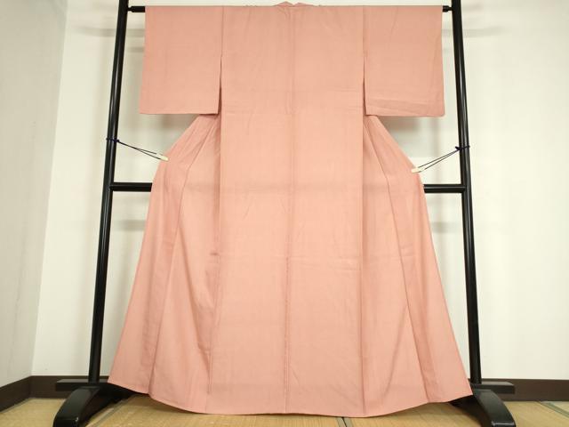 平和屋着物▽江戸小紋 単衣 鮫小紋柄 三越扱い 正絹 逸品 DAAT9935az