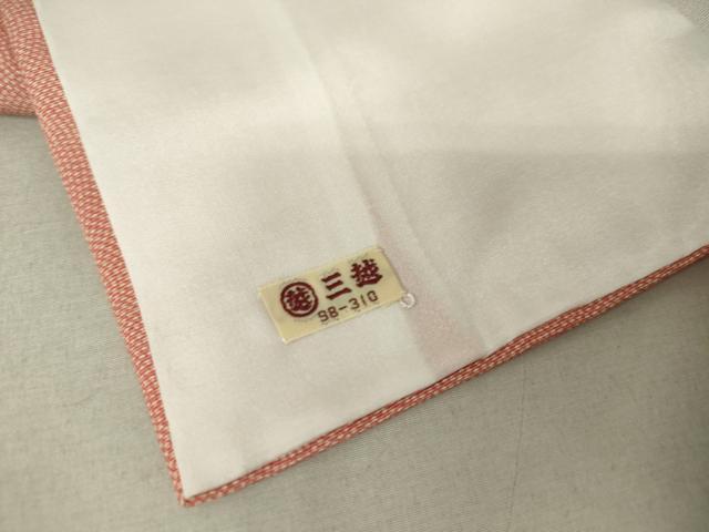 平和屋着物▽江戸小紋 単衣 鮫小紋柄 三越扱い 正絹 逸品 DAAT9935az