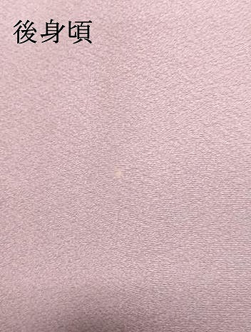 平和屋着物●上質な色無地 浅紫色 ロング丈 正絹 逸品 未使用 DAAU0528tw