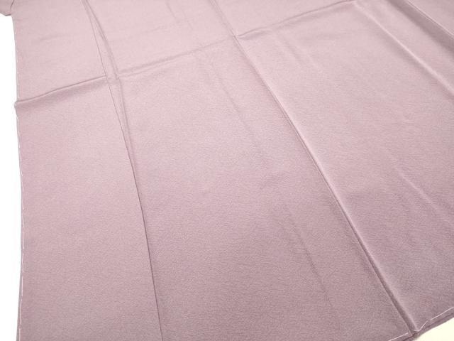平和屋着物●上質な色無地 浅紫色 ロング丈 正絹 逸品 未使用 DAAU0528tw