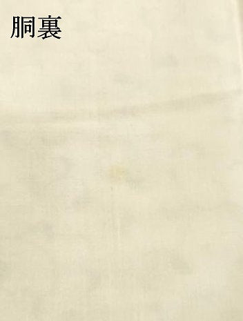 平和屋着物●上質な紬 唐草文 正絹 逸品 DAAU0556tw