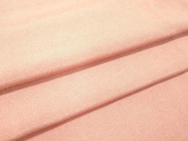 平和屋着物●江戸小紋 鮫小紋柄 正絹 逸品 DAAU0634tw