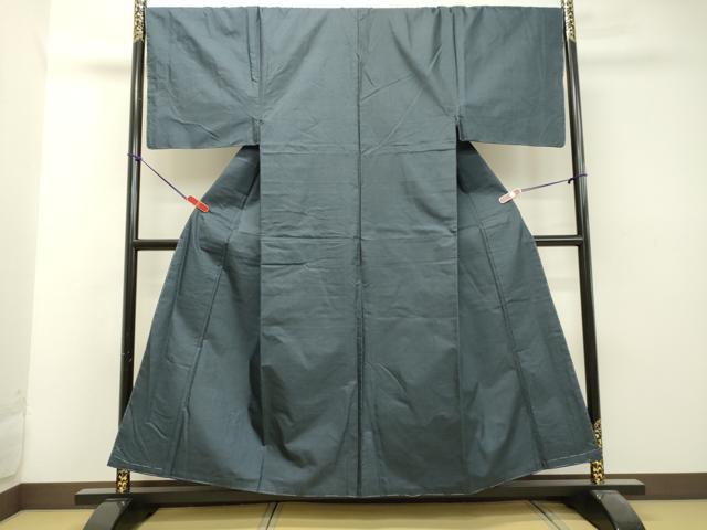 平和屋着物●男性 本場大島紬 120亀甲 総詰め 大丸扱い 正絹 逸品 DAAU0649tw