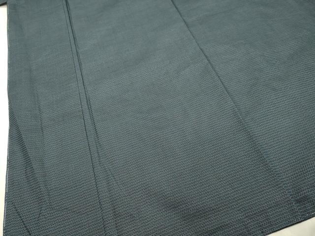 平和屋着物●男性 本場大島紬 120亀甲 総詰め 大丸扱い 正絹 逸品 DAAU0649tw