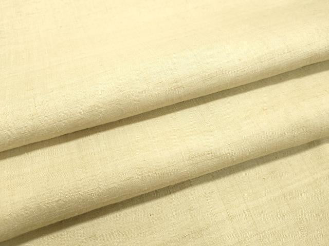 平和屋着物●結城紬 蒸栗色 正絹 逸品 DAAU0674tw