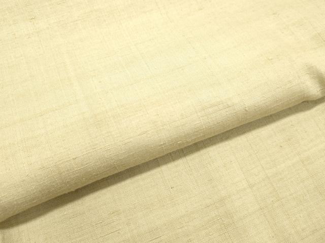 平和屋着物●結城紬 蒸栗色 正絹 逸品 DAAU0674tw