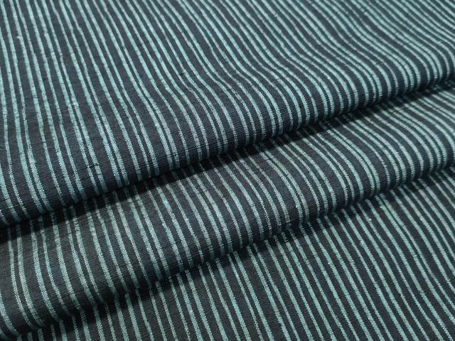 平和屋着物●上質な紬 間道 正絹 逸品 DAAU0684tw