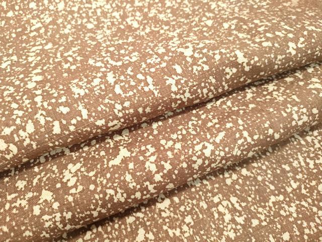 平和屋着物●上質な紬 霞文 正絹 逸品 DAAU0707tw
