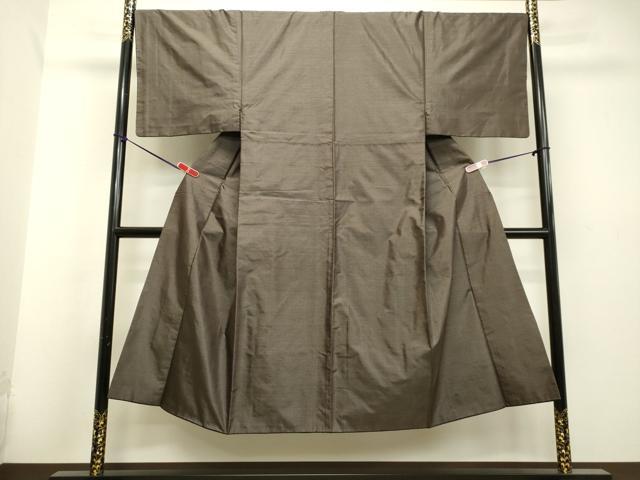 平和屋着物●男性 本場大島紬 アンサンブル 80亀甲 総詰め 正絹 逸品 DAAU0712tw