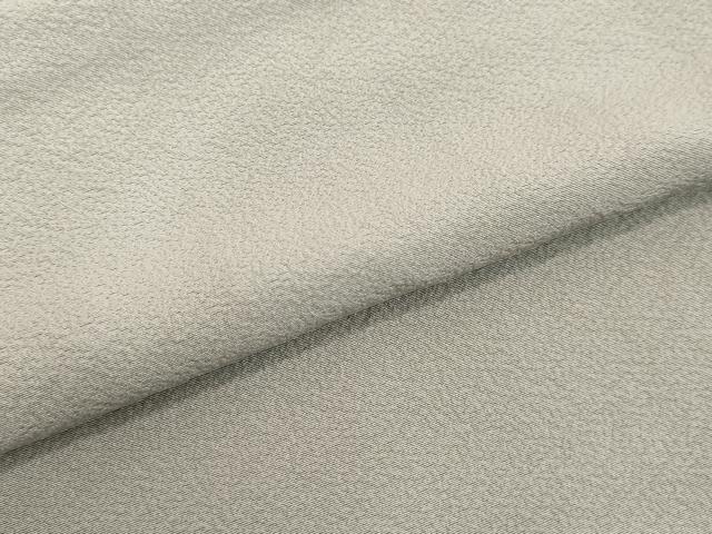 平和屋着物●上質な色無地 薄鈍色 正絹 逸品 DAAU0777tw