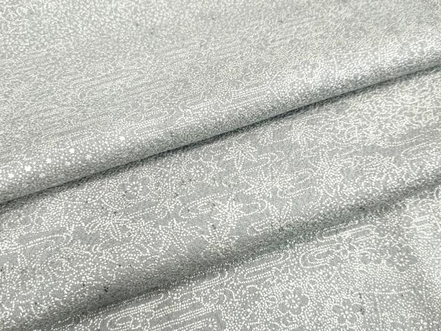 人間国宝✨初代 六谷梅軒✨錐彫り✨伊勢型紙✨江戸小紋✨未使用品✨ 平和屋着物○人間国宝 初代 六谷梅軒(六谷紀久男)錐彫り 重要