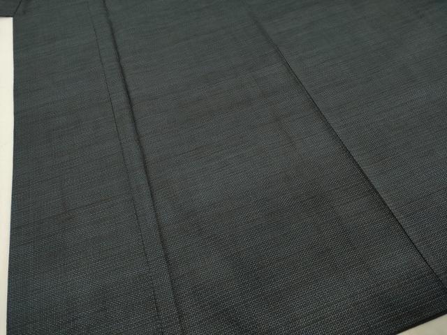 平和屋着物●男性 本場大島紬 アンサンブル 80亀甲 総詰め 正絹 逸品 DAAU0810tw