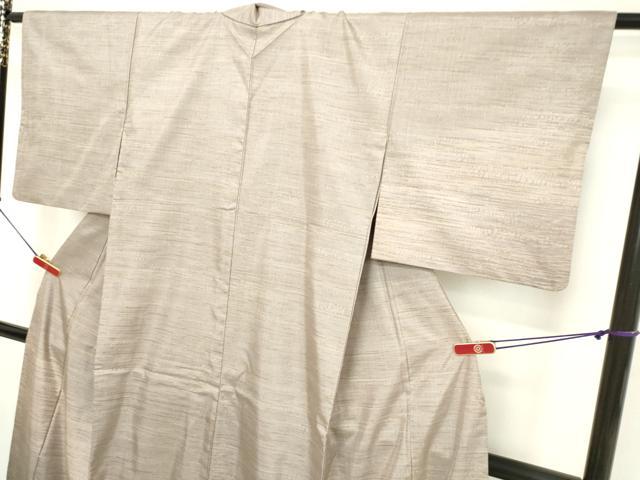 平和屋着物●本場染大島紬 訪問着 霞文 正絹 逸品 DAAU0882tw
