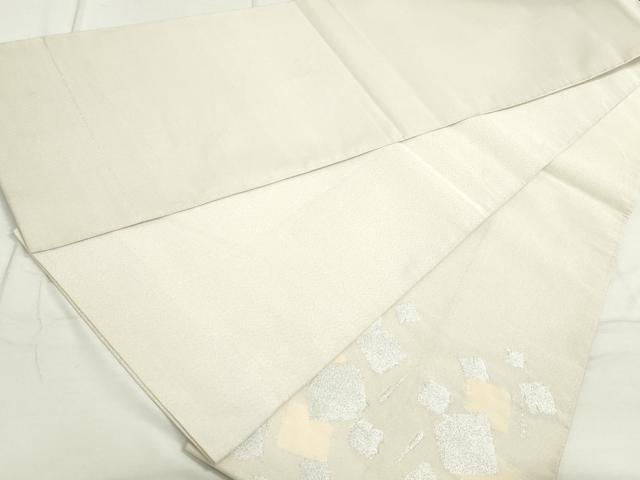 平和屋着物◎綴れ 太鼓柄袋帯 箔散らし 金糸 正絹 逸品 DAAU1335qa