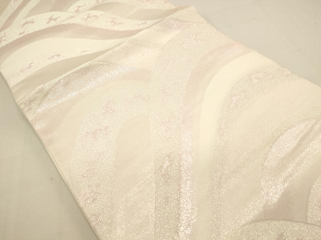 平和屋着物◎六通柄袋帯 風景文 正絹 逸品 DAAU3041op