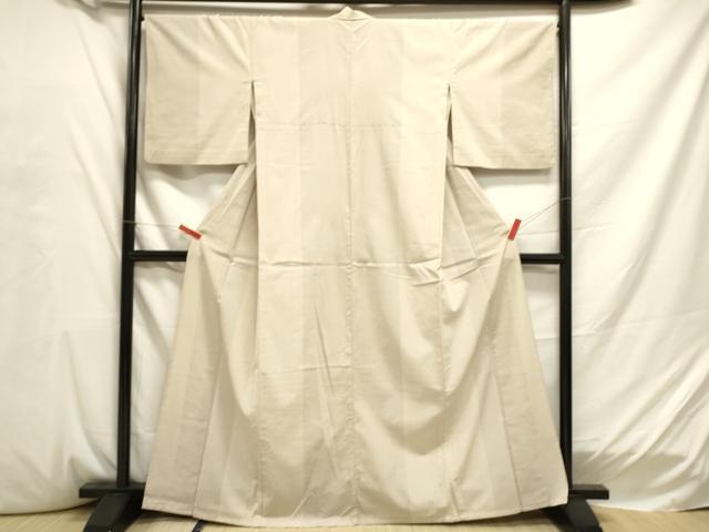 平和屋着物▽本塩沢 単衣 110亀甲 十字絣 正絹 逸品 DAAU3258op
