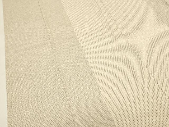 平和屋着物▽本塩沢 単衣 110亀甲 十字絣 正絹 逸品 DAAU3258op