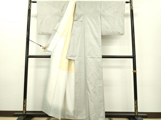 平和屋着物●本場大島紬 霞文 正絹 逸品 DAAU3944du