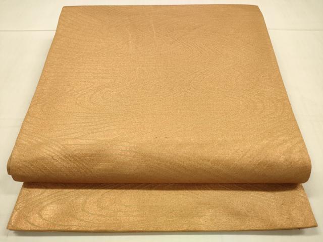 平和屋着物◎六通柄 京袋帯 流水文 正絹 逸品 DAAU4117cm