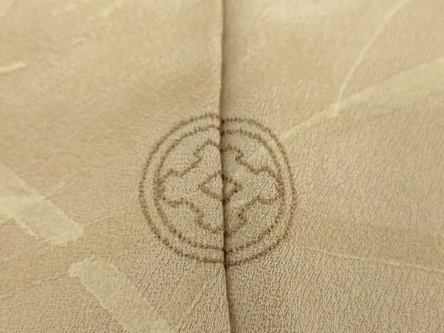 平和屋着物●訪問着 刺繍 雪輪花文 暈し染め 金彩 正絹 逸品 DAAU5054ps
