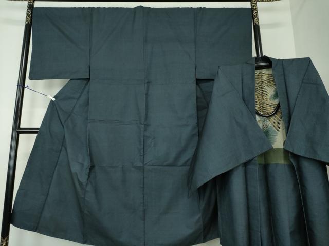 平和屋着物●男性 本場大島紬 アンサンブル 100亀甲 総詰め 正絹 逸品 DAAU5117ps