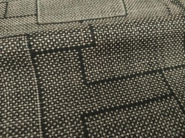 平和屋着物●本場大島紬 7マルキ 色紙重ね 正絹 逸品 DAAU5136ps