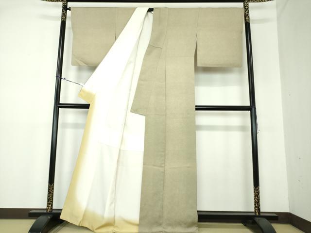 平和屋着物●江戸小紋 鮫小紋柄 正絹 逸品 DAAU5205ps